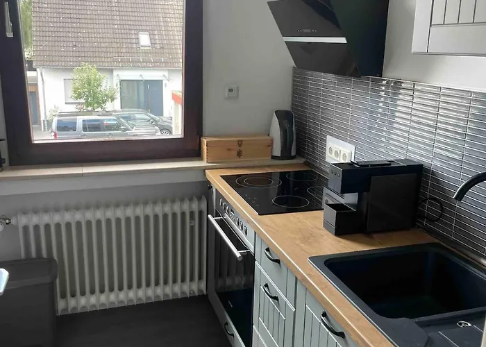 Beautiful In A Very Location In Monheim Apartman