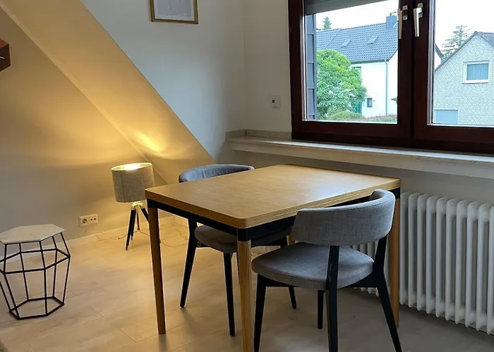 Beautiful In A Very Location In Monheim Apartman